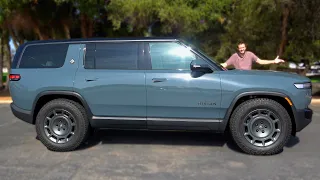 The New 2026 Rivian R1S Quad Motor Can Do Everything