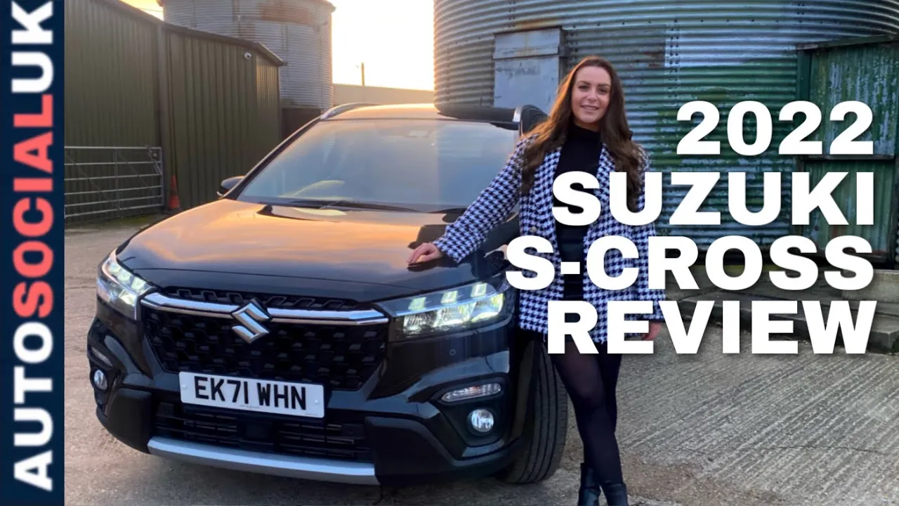 2022 Suzuki S Cross Review - The best value for money SUV? UK Test drive (Motion)