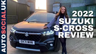 2022 Suzuki S Cross Review - The best value for money SUV? UK Test drive (Motion)