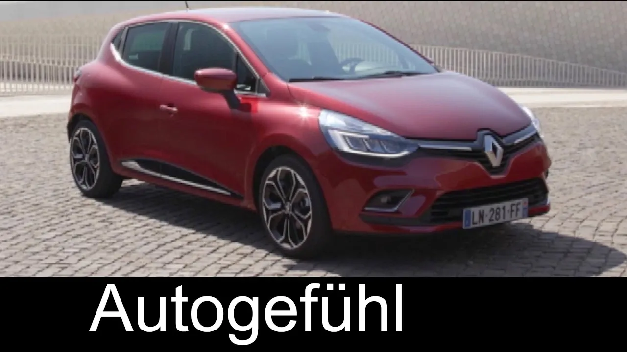 Renault Clio new Facelift 2016/2017 Exterior/Interior Preview - Autogefühl