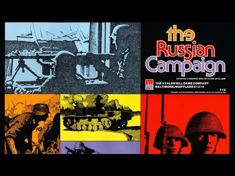 Russian Campaign Game Report 1976 AH