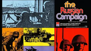 Russian Campaign Game Report 1976 AH