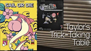 Sail or Die ~ Taylor's Trick-Taking Table