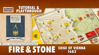 Fire & Stone: Siege of Vienna 1863 - Tutorial & Playthrough