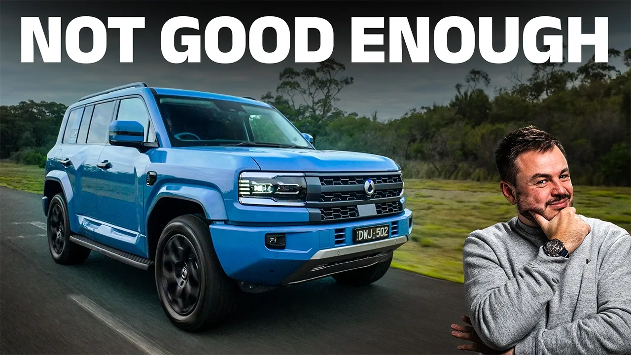 Denza B5 Leopard review: Why I would NOT buy this vehicle