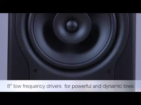 Product video thumbnail for Fluid Audio FX8 8-Inch Powered Studio Monitor