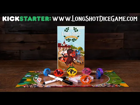 Long Shot: The Dice Game KickStarter Live Promo