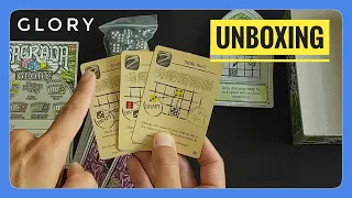 [Unboxing] Sagrada: Glory — New Expansion!