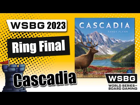 Cascadia Championship - World Series of Board Gaming 2023