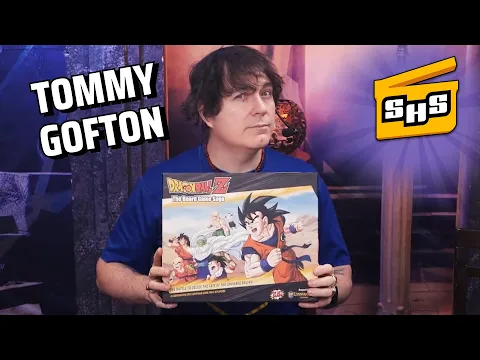 Designing Dragon Ball Z: The Board Game Saga with Tommy Gofton