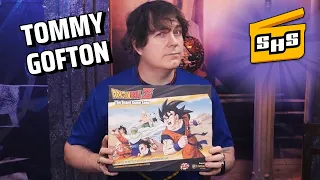 Designing Dragon Ball Z: The Board Game Saga with Tommy Gofton