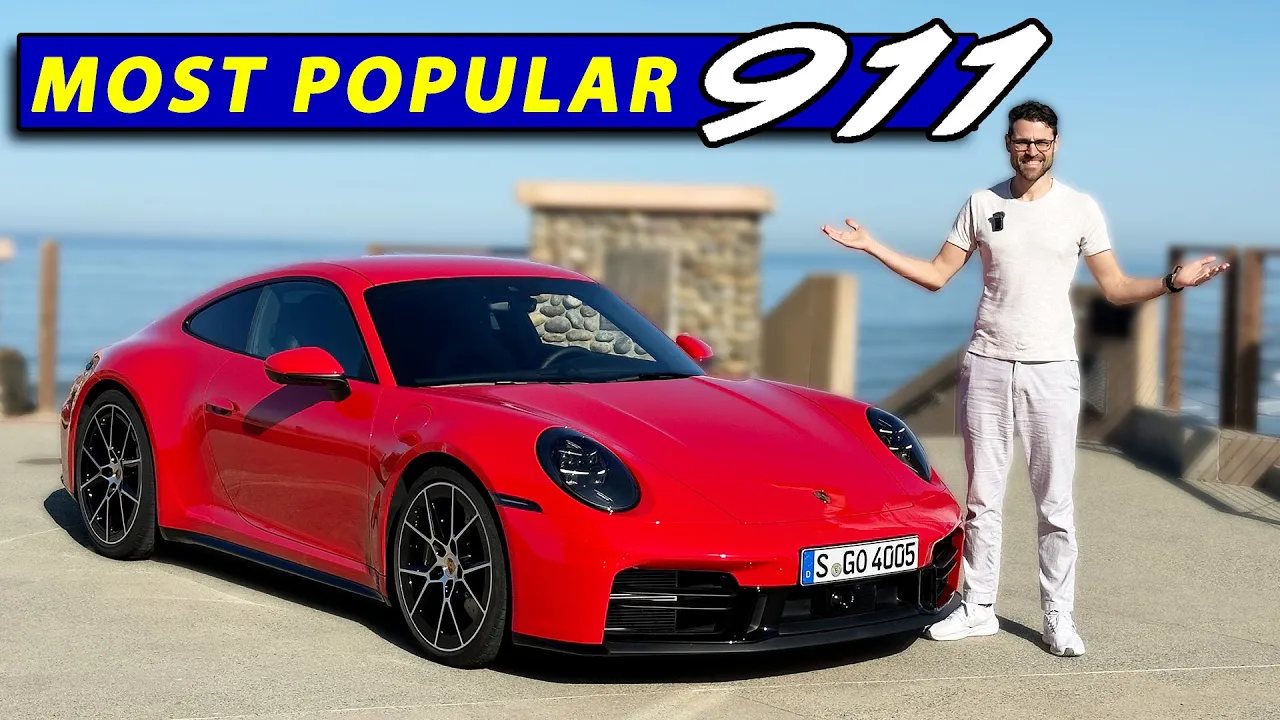 You'll enjoy our REVIEW of the facelifted Porsche 911 Carrera S (Coupé vs Convertible)