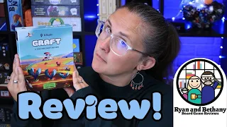 Graft Review! (Pass and Play Drafting Game!)