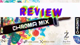 Chroma Mix Game Review