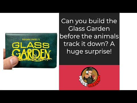 The Purge: #4664 Glass Garden: The solo experience of building a garden