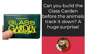 The Purge: #4664 Glass Garden: The solo experience of building a garden