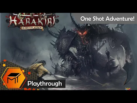 Harakiri Blades of Honor | Stand Alone Scenario | Adventure Phase | Playthrough