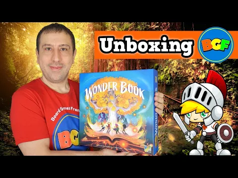 Unboxing di Wonder Book
