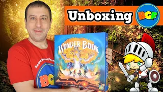 Unboxing di Wonder Book