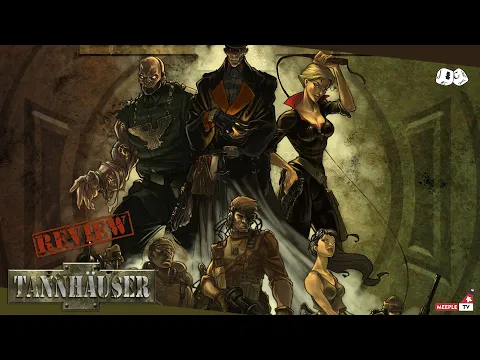 Tannhäuser Board Game - Review