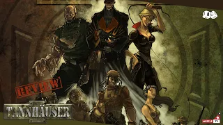 Tannhäuser Board Game - Review