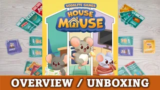 DGA Teaches: House Mouse - Unboxing & Rules Overview (Sponsored)