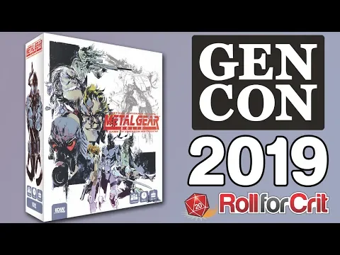Metal Gear Solid Board Game Impressions | Gen Con 2019