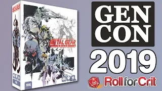 Metal Gear Solid Board Game Impressions | Gen Con 2019