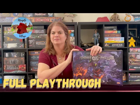 Sword & Sorcery Ancient Chronicles Board Game Full Playthrough