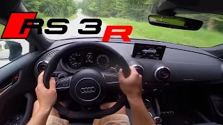 Audi RS3 R 502 HP Acceleration FAST! POV Launch Control & Sound | 2.5 TFSI by MTM