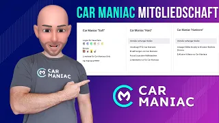 Willkommen Car Maniac Mitglieder: Eddie Murphy & Stallone AB Ansagen + Livestreams + Exklusiv Videos