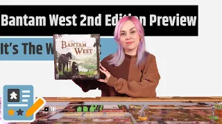 Bantam West Preview - There's a Snake in My Boot!
