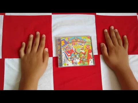 UNBOXING CD PATATI PATATÁ HORA DA FOLIA