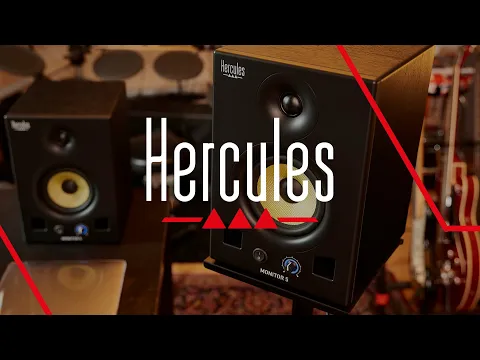 Product video thumbnail for Hercules 5-Inch Active Studio Monitors