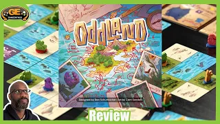 Oddland w/ The Big and The Bold Expansion | Review & How To Play