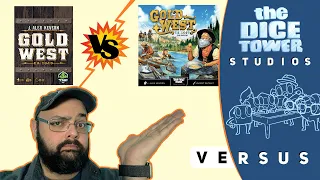 Gold West Comparison: 1st Edition vs. 2nd Edition
