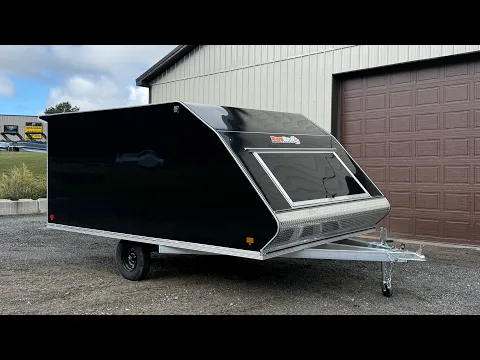 2027 Alcom 101x14 Hybrid Snow Trailer Thumbnail alt