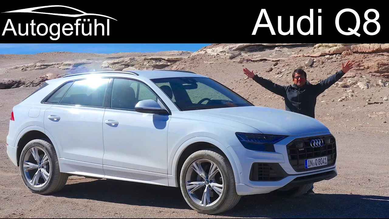 Audi Q8 FULL REVIEW driving Audi’s new SUV flagship - Autogefühl