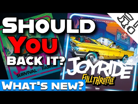 Full Throttle vs Survival of the Fastest: Which Joyride Should You Buy?