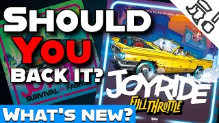 Full Throttle vs Survival of the Fastest: Which Joyride Should You Buy?