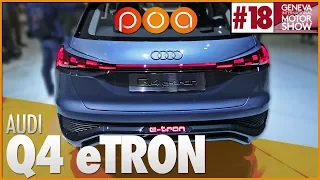 AUDI Q4 e-TRON・ELLE ENVOIE LES WATTS !