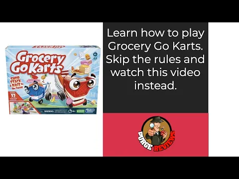 Grocery Go Karts Learn How to Play by Purge Reviews
