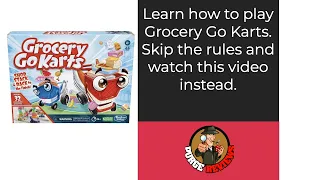 Grocery Go Karts Learn How to Play by Purge Reviews