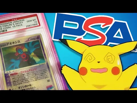 PSA Damages $45k Pokémon Card, Offers Under 50% Compensation