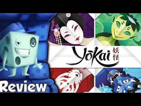Yōkai Review - with Tom Vasel