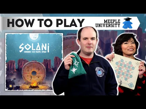 Solani ⭐️🪐- How to Play Board Game - Complete and concise (final production version)