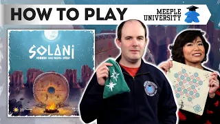 Solani ⭐️🪐- How to Play Board Game - Complete and concise (final production version)