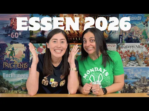 Top 10 Anticipated Games of Essen Spiel 2026 - SEE YOU THERE??