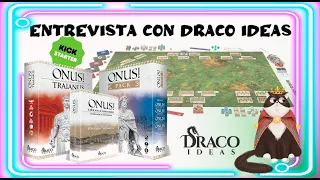 Entrevista con DRACO IDEAS. ONUS!Traianus (Imperio ROMANO)⚔️⚔️ WARGAME SIN MINIATURAS