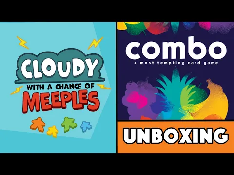 Combo Unboxing - Cloudy with a Chance of Meeples